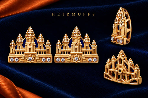 Angkor Wat — Medium HEIRMUFFS™ Front Set