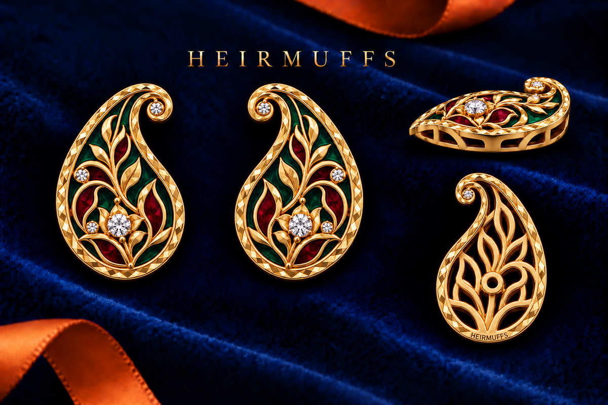 Buta — Medium HEIRMUFFS™ Front Set
