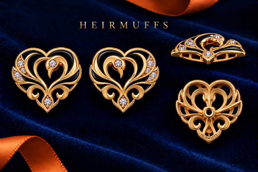 Sankofa — Medium HEIRMUFFS™ Front Set